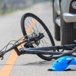 Most common causes of bicycle accidents